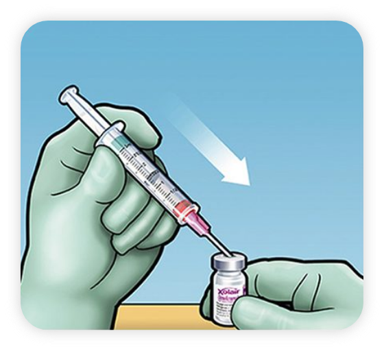 Administration | XOLAIR® (omalizumab) | HCP